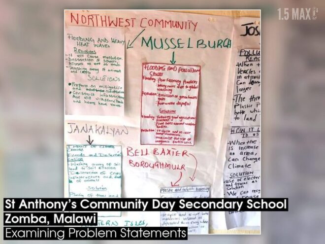 St Anthony’s Community Day Secondary School - Zomba, Malawi - Examining Problem Statements